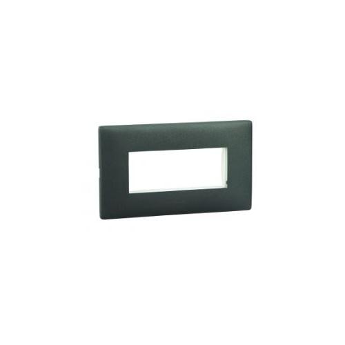 Legrand Mylinc 4M Plate With Frame, 6755 64